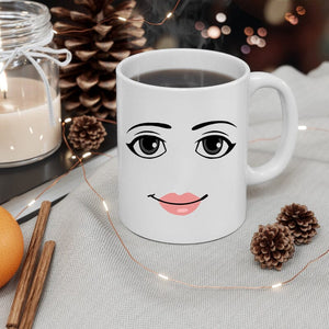 Mug en céramique imprimé Emoji