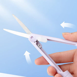 Mini ciseaux à stylo pliant couteau à graver pour enfants