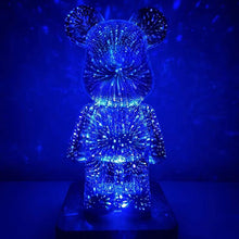 Charger l&#39;image dans la galerie, Lumières d&#39;ours de feux d&#39;artifice 3D