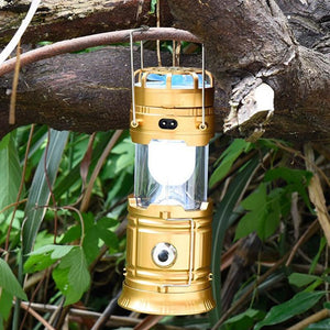 Lanterne de camping multifonction 6 en 1