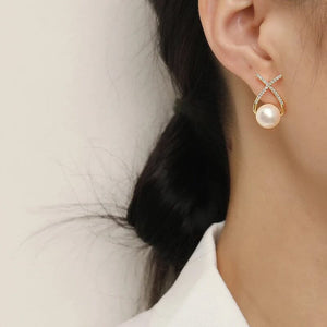 💖 Boucles d'oreilles triangle en perles
