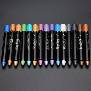 Eye-liner crayon fard à paupières imperméable à l'eau