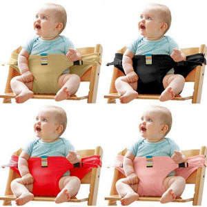Ceinture de sécurité pour chaise de salle à manger pour bébé
