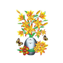 Charger l&#39;image dans la galerie, Vase à Fleurs en 3D Sticker Mural Auto-adhésifs