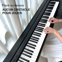Charger l&#39;image dans la galerie, Étiquettes Amovibles pour Partitions de Clavier de Piano