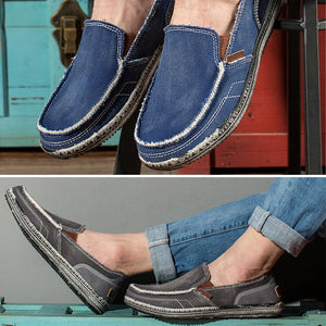 Ciaovie™ Chaussures En Toile D'été Pour Hommes Chaussures en Denim Lavé Et Respirant - ciaovie