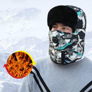 Rhinoblanc™ Bonnet D'hiver Anti-Vent