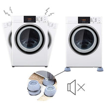 Charger l&#39;image dans la galerie, Support de machine à laver anti-vibration (4 pièces)