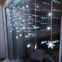 Charger l&#39;image dans la galerie, Lumières Décoratives LED Flocon de Neige