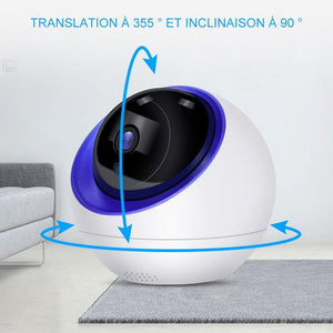 Ciaovie™ Caméra de Surveillance WiFi sans Fil Space Ball - ciaovie