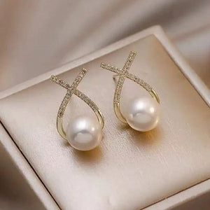 💖 Boucles d'oreilles triangle en perles