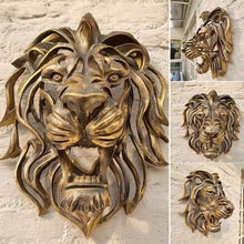 Charger l&#39;image dans la galerie, Art mural tête de lion