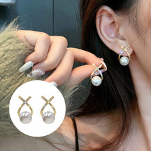 Charger l&#39;image dans la galerie, 💖 Boucles d&#39;oreilles triangle en perles