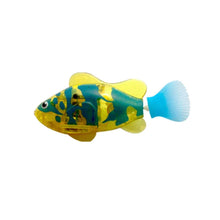 Charger l&#39;image dans la galerie, Jouet poisson robot nageur pour chat et chien