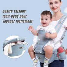 Charger l&#39;image dans la galerie, Porte-bébé ergonomique pour enfant en bas âge - ciaovie