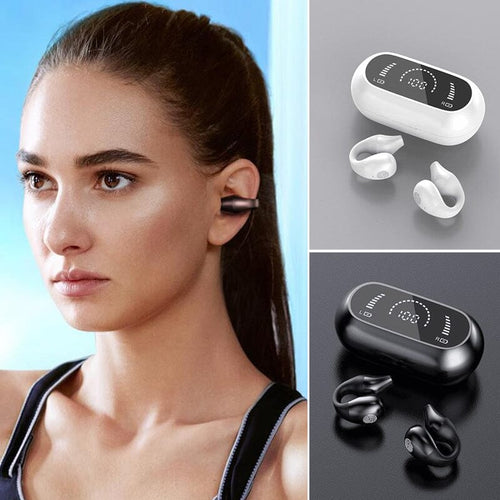Écouteurs Bluetooth à conduction osseuse